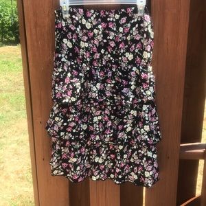 Floral mini dress